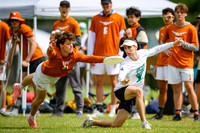 Pool play at USAU D-I College Championships