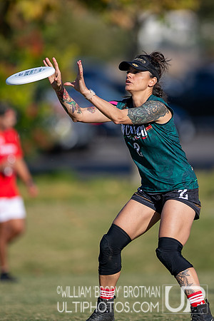 Day 1 of the WFDF 2024 World Masters Ultimate Championships
