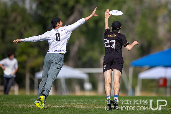 Day 1 of the USA Ultimate U.S. Open ICC Championships