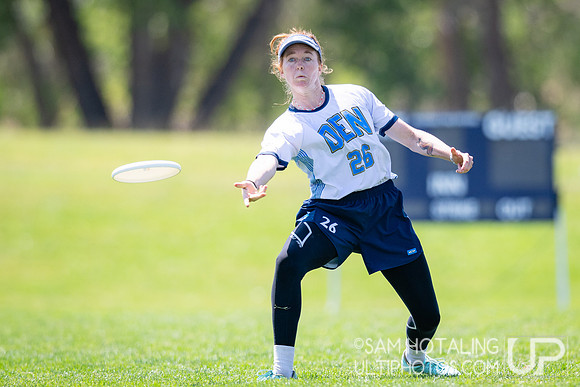 Women’s semifinals during International Club Championships at Aurora Sports Park