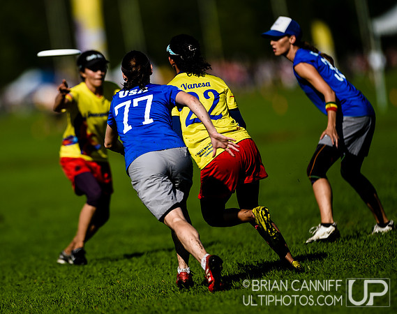 WUCC Women's Masters pool play