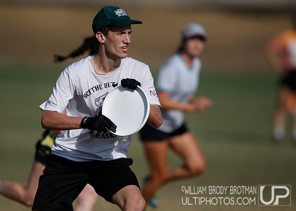 Day 2 of USA Ultimate TCT Select Flight Invite - West.