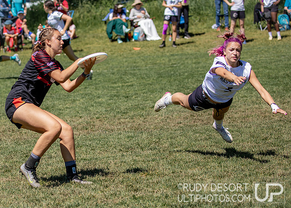 2024 USA Ultimate Division I College Championships ©