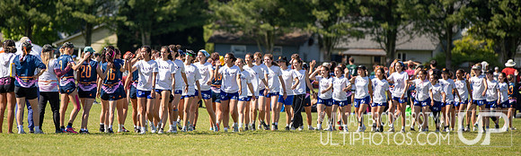Day 2 of the USA Ultimate D-I College Championships