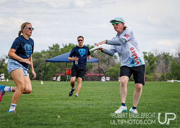 Aurora, CO: USAU Masters Championships 2025. Saturday, July 19,