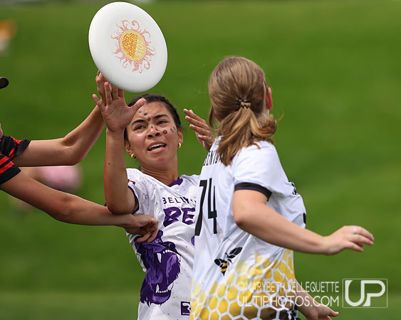 Saturday action at the USA Ultimate Youth Club Championships in