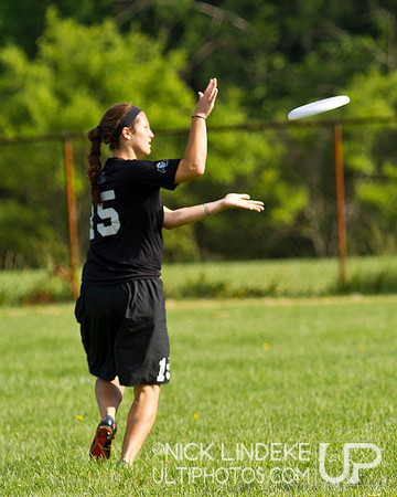 2014 USAU D-I College Champs Sunday Action