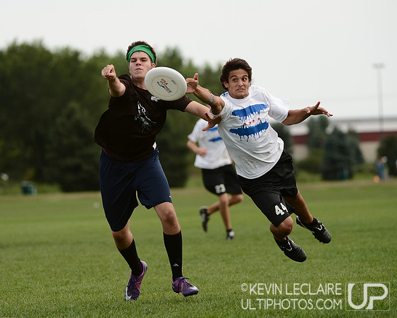 U19 Open Pre-Quarters -- YCC 2012 Saturday Action