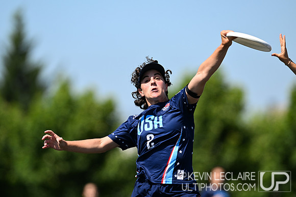 USA Women v Italy - WU24 Thursday