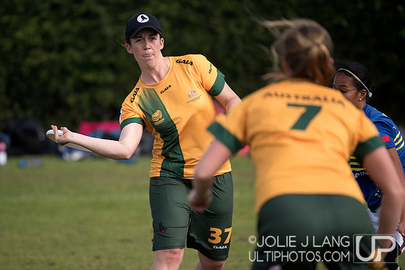 Pool Play - WUGC 2016