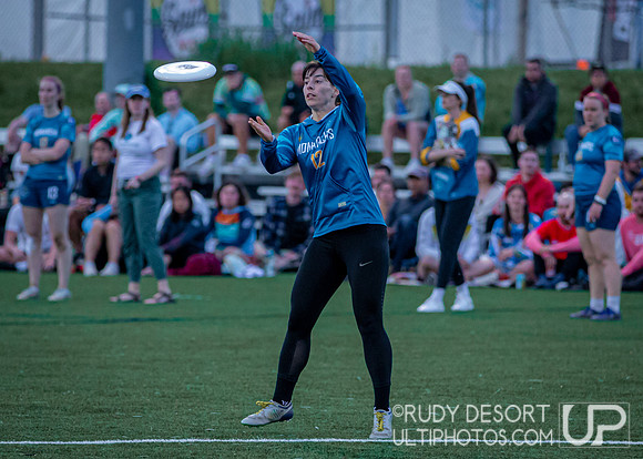 Milwaukee Monarchs vs Atlanta Soul