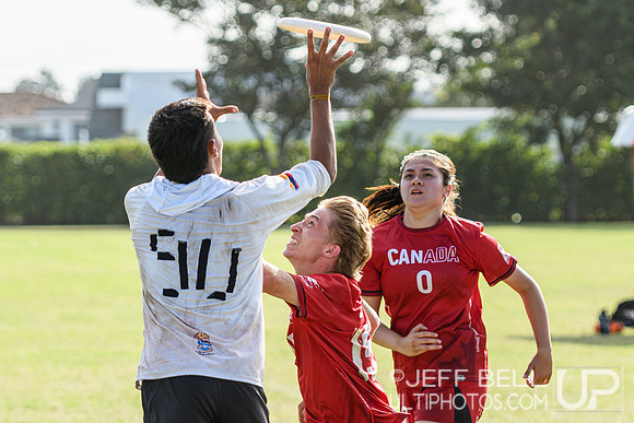2025 BC Pan American Youth Ultimate Championship
