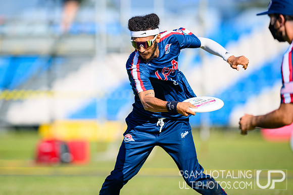 Men’s pool play during World Ultimate Championships at Runaway Bay Sports Precinct
