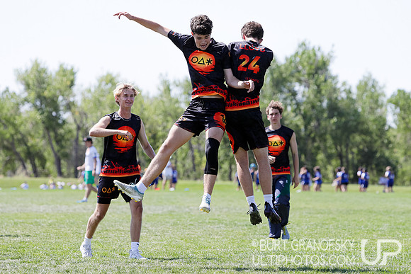 USA Ultimate Youth Club Championships, August 5, 2024