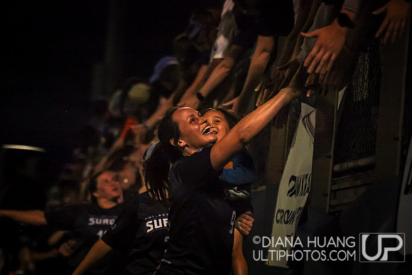 Philadelphia Surge vs Minnesota Strike
