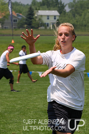 Saturday Women's division action from 2012 College Nationals