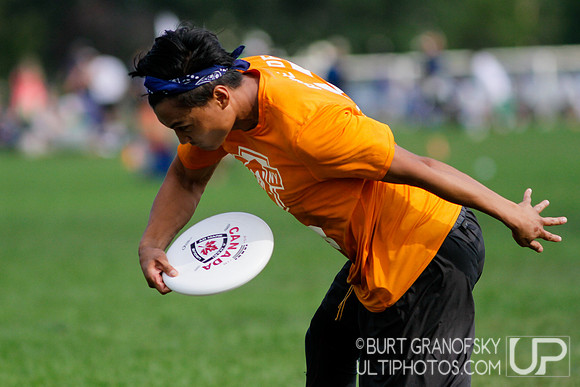 Saturday - Open Semifinals - 2016 USAU Northeast Regionals