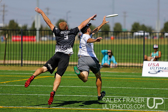 Mixed Semis - 2014 USAU National Championships