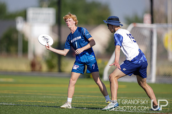USA Ultimate Youth Club Championships, August 3, 2024