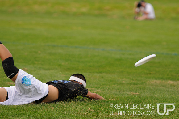 U19 Open Pre-Quarters -- YCC 2012 Saturday Action