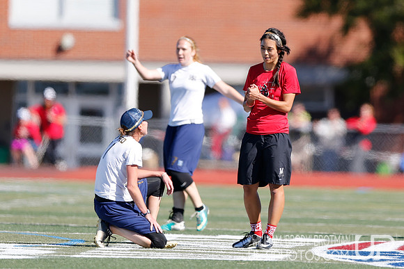 2013 Club Nationals Women's semifinal Washington D.C. Scandal vs. Seattle Riot