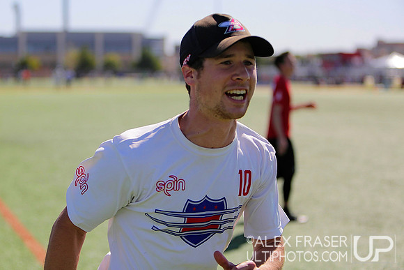 Quarterfinals - 2014 USAU National Championships