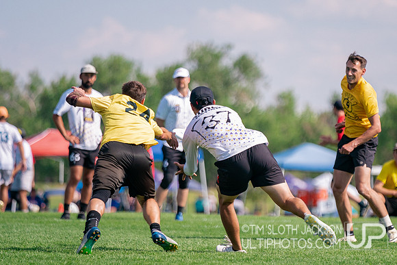 Pool play at Masters National 2024 - Open Masters