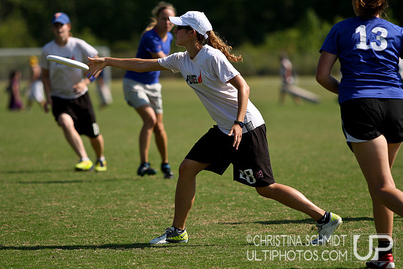 Saturday Women's Round 4 -- 2012 D-I SE Regionals