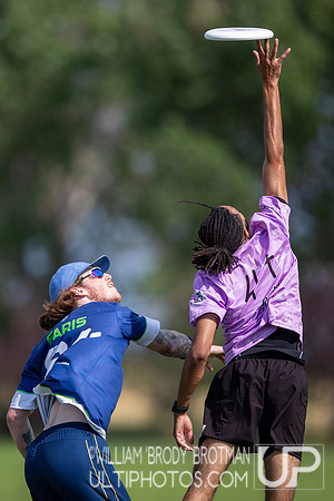 Day 1 of the USA Ultimate U.S. Open ICC Championships
