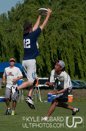 Sunday open action from NorCal D-I Sectionals 2012