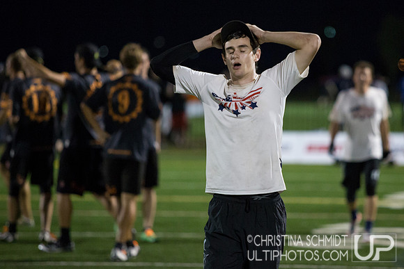 USA Ultimate National Championships 2014 - Saturday