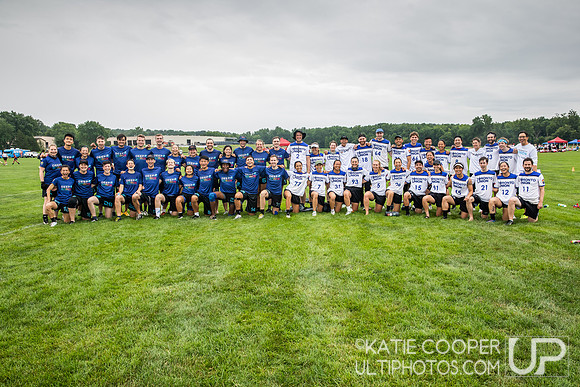 Deep Space and Union team photo