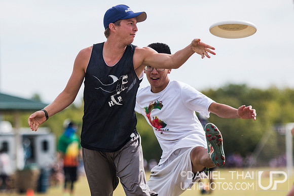 Saturday - USAU South Central Regionals 2016