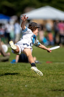 Day 2 of the USA Ultimate D-I College Championships
