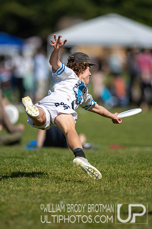 Day 2 of the USA Ultimate D-I College Championships