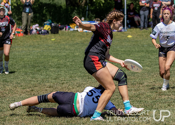 2024 USA Ultimate Division I College Championships ©