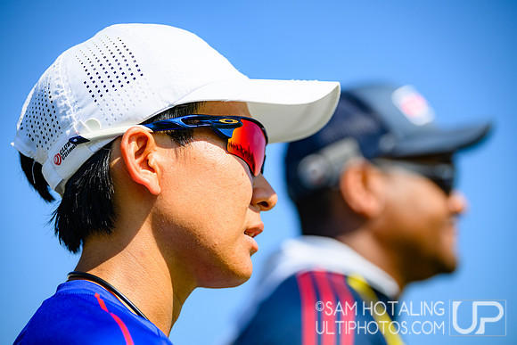 Mixed pool play during World Ultimate Championships at Runaway Bay Sports Precinct