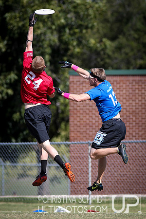 USA Ultimate National Championships 2013 - Sunday Men's Third Place