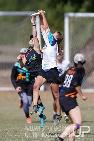 Day 2 of USA Ultimate TCT Select Flight Invite - West.