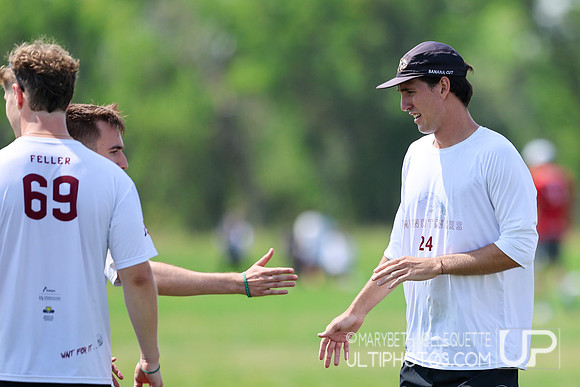 Friday action at the USAU International Club Championships in th