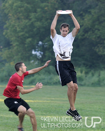 Sunday Elite Open Playoff action -- Chesapeake Open 2010