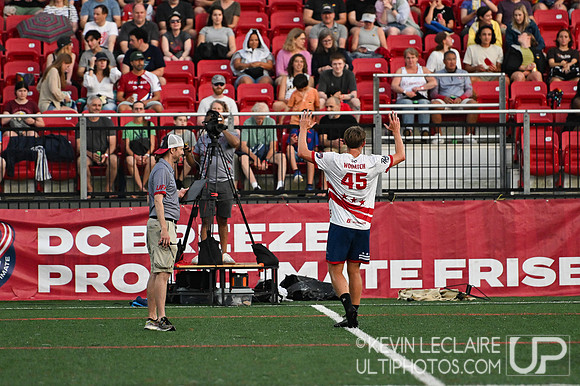 DC Breeze v Boston Glory