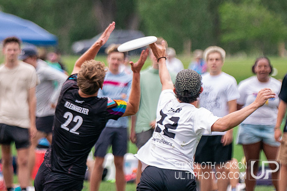 Bracket  play at 2024 USAU Youth Club Championship