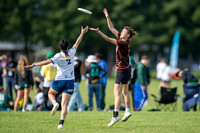 Day 1 of the USA Ultimate D-I College Championships