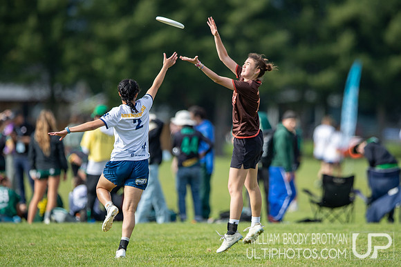 Day 1 of the USA Ultimate D-I College Championships