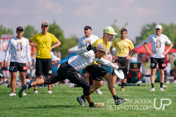 Pool play at Masters National 2024 - Open Masters