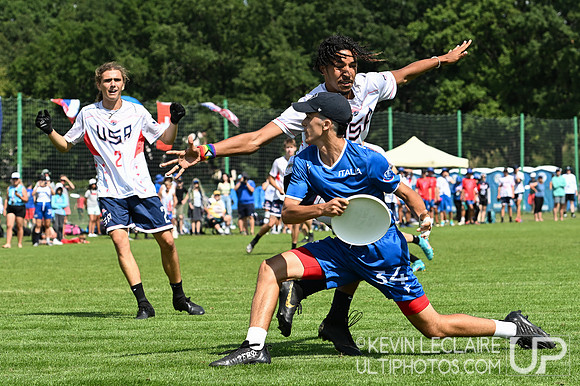 USA U20 Open vs Italy U20 Open - WJUC 2022
