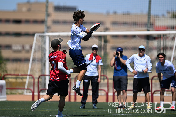 France Mixed v Germany - WU24 Thursday