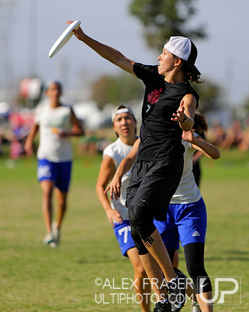Women's Semis - 2014 USAU National Championships