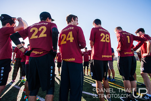 2014 USAU National Championships - Prequarters